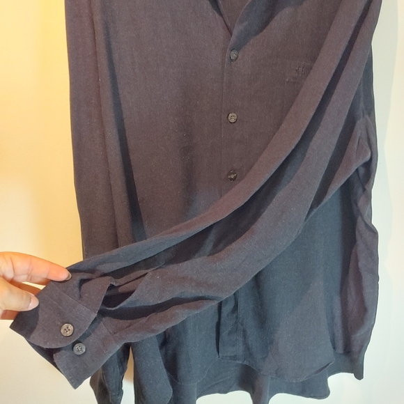 Sale $10❣️Men Daniel Hechter long-sleeve shirt size 5 (#254) - Picture 3 of 8
